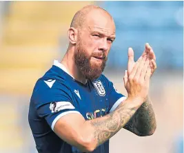  ?? Picture: SNS. ?? Jordon Forster boosted NHS Charities Together.