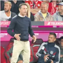  ??  ?? Trener Bayerna Niko Kovač debitirao je pobjedom