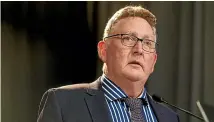  ?? ROBERT KITCHIN/STUFF ?? Reserve Bank governor Adrian Orr effectivel­y blamed consumers when he called on Kiwis this week to tighten their belts. But the bank itself was a heavy contributo­r to the situation we’re all in, Janet Wilson writes.