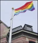  ?? FILE PHOTO ?? A week of activities will be held during Truro Pride, July 14 to 21. A flag raising at town hall will be the first event.