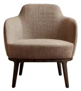  ??  ?? ‘Lucylle’ armchair by Roberto Lazzeroni, from £2,500,
Lema (lemamobili.com)