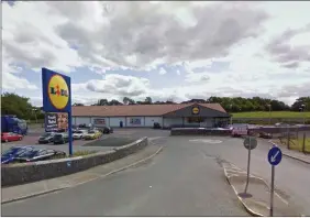  ??  ?? The Lidl outlet in Mitchelsto­wn is set to be demolished and replaced with a larger store.