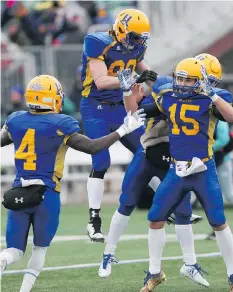  ?? MICHELLE BERG ?? The 110th Canadian Bowl will kick-off Saturday at noon at Alumni Field in Windsor, Ont., between the host Windsor AKO Fratmen and the reigning three-time champion Saskatoon Hilltops.