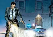  ??  ?? Gallery Dall’alto: il pubblico nel giorno dell’inaugurazi one, una scena di «44 Gatti» e la graphic novel della Polizia di Stato