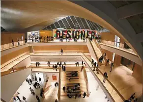  ??  ?? The Design Museum in London houses 1,000 items in its permanent collection that exemplify some of the most ingenious and clever designs from the 20th and 21st centuries in a range of broad discipline­s. — Reuters