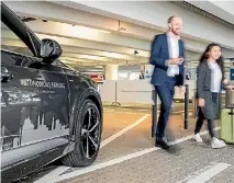 ??  ?? Fully autonomous parking is working in Hamburg now and will go public at the start of the next decade.