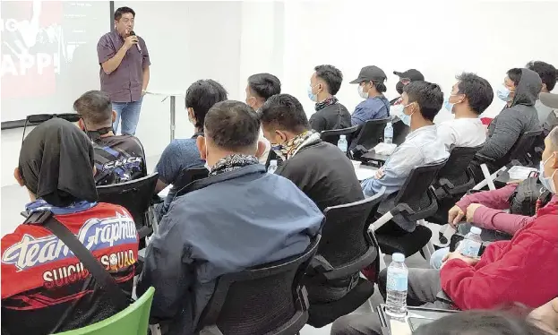 BRINGING HABAL-HABAL RIDERS TOWARDS A SAFER, PROFESSION­ALIZED FUTURE ...