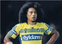  ?? Photo: GETTY IMAGES ?? Former Eels star Fuifui Moimoi has come out swinging at Parramatta coach Brad Arthur in his tell-all book.