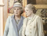  ?? ?? Penelope Wilton and Maggie Smith bring the wit.