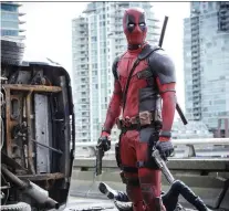  ?? DISNEY ?? With Walt Disney Co.’s $71-billion purchase of Fox done, Disney has added R-rated superhero Deadpool to its bench of Marvel characters.