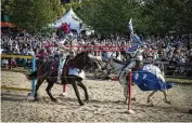  ?? ?? A Warren County judge has ruled the Ohio Renaissanc­e Festival may not detach from the village of Harveysbur­g and become part of Massie Twp.