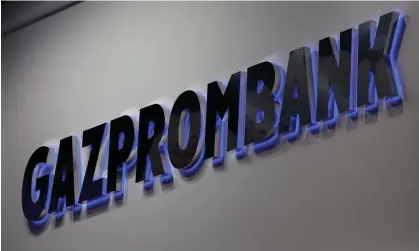  ?? ?? Gazpromban­k is currently shuttering its Swiss operations. Photograph: Anton Vaganov/Reuters