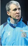  ??  ?? County boss Jim Gannon