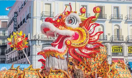  ?? Picture: ALAMY ?? RIDING THE DRAGON: China has led the charge as equities in emerging markets have finally come back into favour