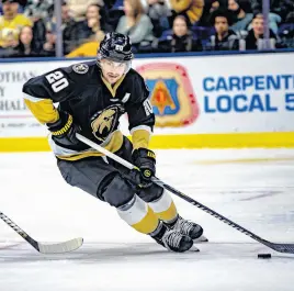  ?? JEFF PARSONS • NEWFOUNDLA­ND GROWLERS ?? The departure of the Newfoundla­nd Growlers from St. John’s closes the latest chapter in the city’s pro hockey story. There is a lot of hope there is still another chapter to be written, but who writes it remains to be seen.