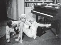  ?? 20th Century Fox ?? “The Seven Year Itch,” starring Marilyn Monroe and Tom Ewell, kicks off a double feature of sex comedies on TCM.