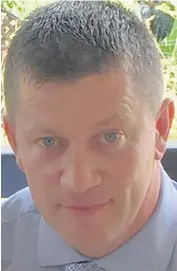  ??  ?? FAMILY MAN PC Keith Palmer was a married dad