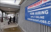  ?? CHARLES KRUPA / ASSOCIATED PRESS 2020 ?? The latest figures for jobless claims, issued Thursday by the Labor Department, remain at levels never seen until the virus struck.