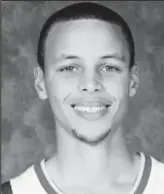  ??  ?? Stephen Curry