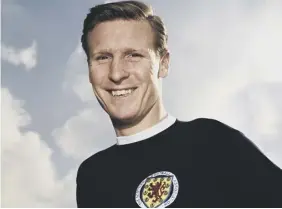 ??  ?? 0 Billy Mcneill was capped 29 times by Scotland and scored three goals.