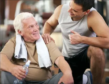  ?? ISTOCK ?? U.S. male baby boomers were stronger when they were young then their children, a study suggests.