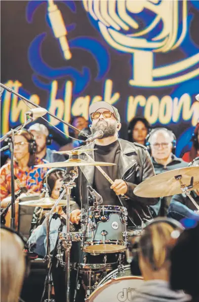  ?? ?? El baterista David Rivera y su grupo La Bámbula presentará a la audiencia una fusión de ritmos afroantill­anos con hip hop y R&B, entre otros.