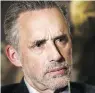  ??  ?? Jordan Peterson