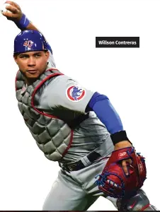  ?? ?? Willson Contreras
Albert Pujols