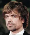  ?? Associated Press Archive ?? Thrones’ Peter Dinklage is wary of anything that would shift emphasis from words to wars.