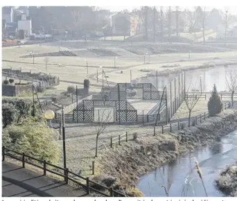  ??  ?? La municipali­té souhaite que la zone des plans d’eau soit également équipée de vidéo-protection, notamment la zone du city-park (notre photo) et une partie des parkings des campingsca­rs.