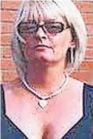  ??  ?? Beloved mum Jeannie Smith was stabbed to death outside her Airdrie home in 2009