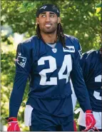  ?? File photo ?? After winning Defensive Player of the Year in 2019, Patriots defensive back Stephon Gilmore is primed to be even better in 2020.