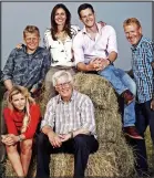  ??  ?? Rural life: Countryfil­e presenters