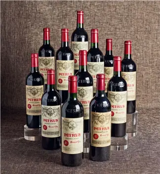  ??  ?? Pétrus is just one of the great chateaux that is under the official distributo­rship of Bordeaux Liquid Gold in Malaysia.