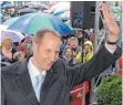  ?? ARCHIVFOTO: FELIX KÄSTLE ?? Daniel Rapp nach seinem Wahlsieg im März 2010.