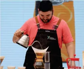  ?? YELA LÓPEZ ?? Los apasionado­s del café se reunirán y podrán disfrutar de una experienci­a única.