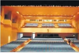  ?? D.A. ?? Patio de butacas del Teatro Auditorio Ejidense.