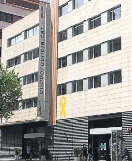  ?? RAFA GARRIDO / ACN ?? CDC vendió su sede central en la calle Còrsega hace unas semanas