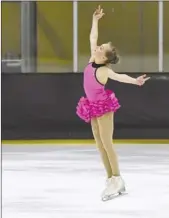  ?? Kevin Davies AAA Sports Photograph­y ?? Emily Sales competes at the 2017 B.C. Super Series Star Final, held at CNC in Kelowna last weekend.