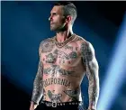  ??  ?? Adam Levine was slammed for removing his shirt on stage, but Alice Snedden loved that he just got his nipples out there for the world to see.