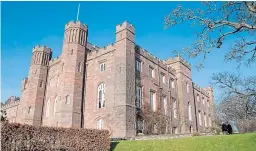  ??  ?? A new drive-in show hosted by a Perthshire theatre production company is to be held at Scone Palace next month.