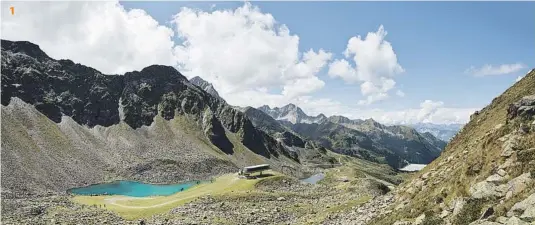  ?? © Innsbruck Tourismus, Christian Vorhofer ?? La ciudad está muy cerca de impresiona­ntes parajes naturales.