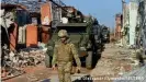 ?? ?? Украинские военные страны, апрель 2021
на востоке