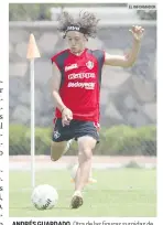  ?? EL INFORMADOR ?? ANDRÉS GUARDADO. Otra de las figuras surgidas de los Zorros.