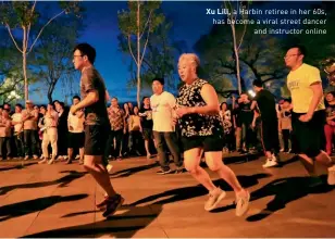  ??  ?? Weddings, one the costliest expenditur­es for rural families, are often financed through informal loans
Xu Lili, a Harbin retiree in her 60s, has become a viral street dancer and instructor online