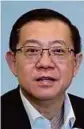  ??  ?? Lim Guan Eng