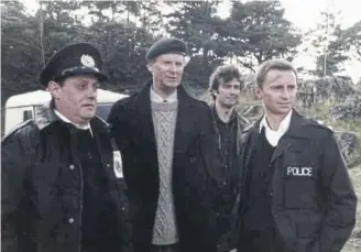  ?? ?? Hamish Macbeth followed the adventures of a lackadaisi­cal police officer (Robert Carlyle)