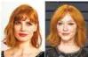  ??  ?? Jessica Chastain Christina Hendricks