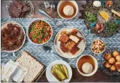  ?? COURTESY OF WISE SONS JEWISH DELICATESS­EN ?? Wise Sons Jewish Delicatess­en will offer a Passover popup at Osher Marin JCC in San Rafael next month.