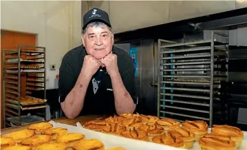  ?? LISA BURD/STUFF ?? Andre Glen says this year has been the toughest for his bakery – two years of Covid followed by one of the highest inflation ever.